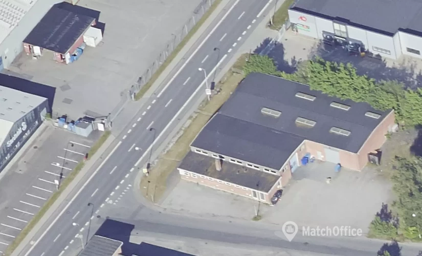 Lager / produktion Ibæk Strandvej 6 7100 Vejle