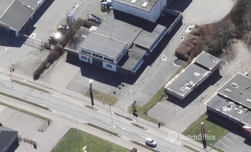 Lager / produktion Østergade 74A 9700 Brønderslev