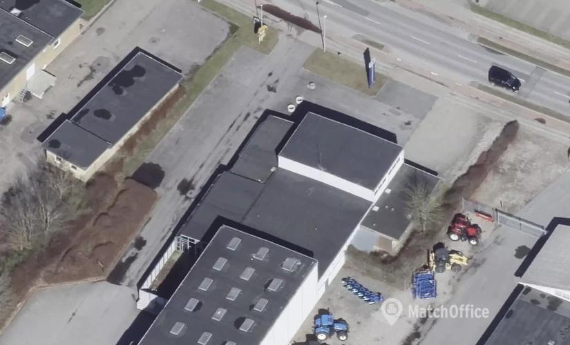 Lager / produktion Østergade 74A 9700 Brønderslev