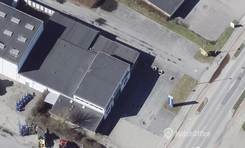 Lager / produktion Østergade 74A 9700 Brønderslev