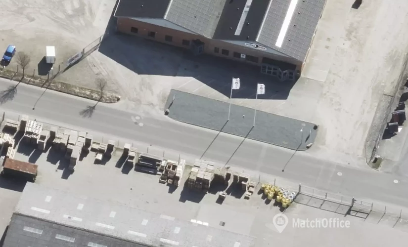Lager til leje på Fabriksvej 8, 6920 Videbæk - 2084 m² | Foto 0 - Lokalebasen