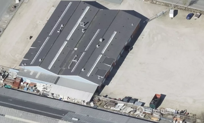 2084 m² Warehouse rental in Videbaek, Fabriksvej 8 (6920) - 0 | MatchOffice
