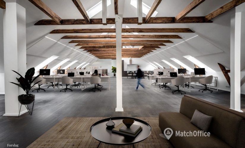 Kontor til leje på Rygårds Alle, 2900 Hellerup - 696 m² | Foto 4 - Lokalebasen