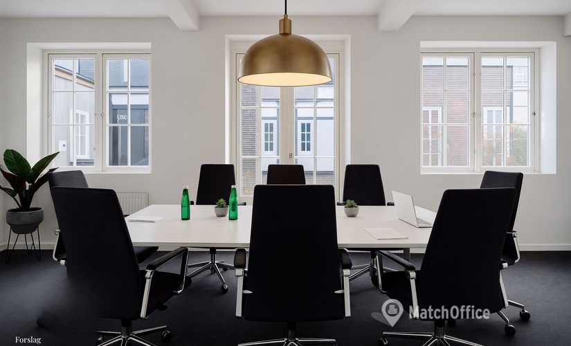 Kontor til leje på Rygårds Alle, 2900 Hellerup - 696 m² | Foto 2 - Lokalebasen