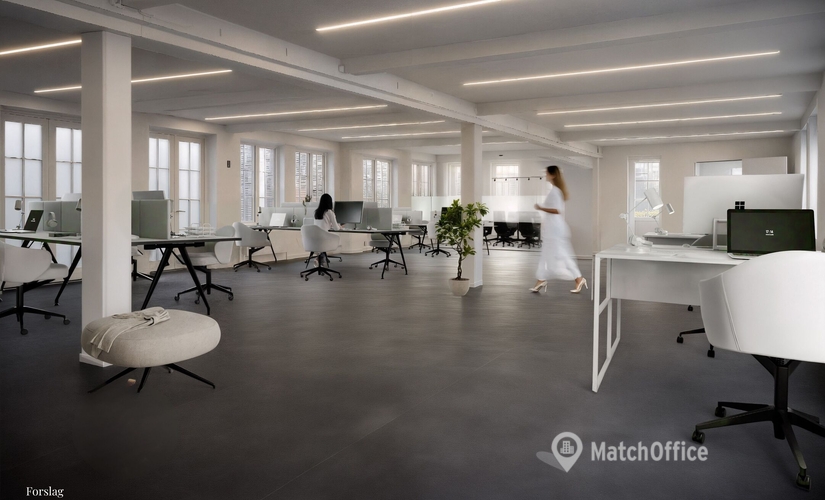Kontor til leje på Rygårds Alle, 2900 Hellerup - 696 m² | Foto 2 - Lokalebasen.dk