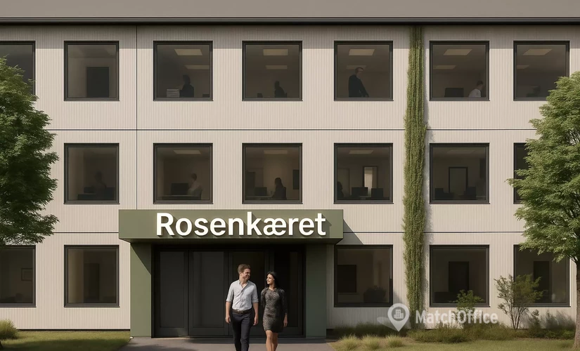 Kontor Rosenkæret 22 2860 Søborg