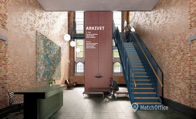 Kontor til leje på Nuuks Plads 2, 2200 København N - 991 m² | Foto 2 - Lokalebasen.dk