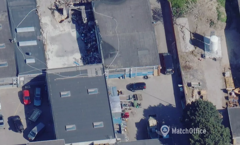 131 m² Warehouse storage up for rent in Rodovre, Hadsundvej 12K (2610) - 0 | MatchOffice.com