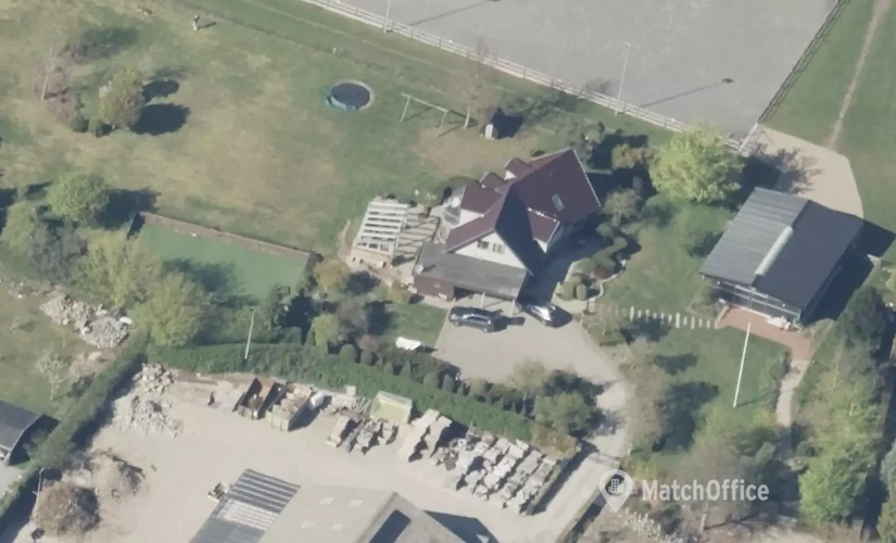 581 m² Warehouse space for rent in Naestved, Skovmøllevej 20 (4700) - 0 | MatchOffice.com