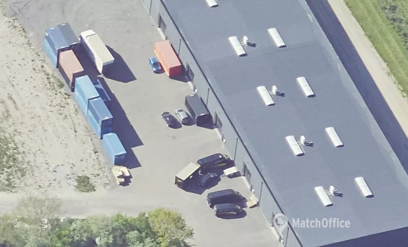 600 m² Warehouse space rental in Slagelse, Bogensevej 17B (4200) - 1 | MatchOffice