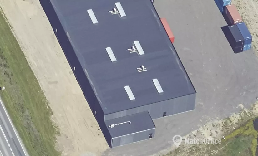 600 m² Warehouse space for rent in Slagelse, Bogensevej 17B (4200) - 0 | MatchOffice