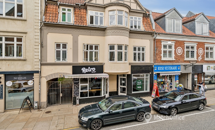 90 m² Commercial shop for rent in Vejle, Vestergade 33D (7100) - 0 | MatchOffice.com