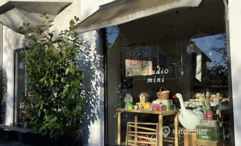 87 m² Shop for rent in Charlottenlund, Lindegårdsvej 39 (2920) - 0 | MatchOffice.com