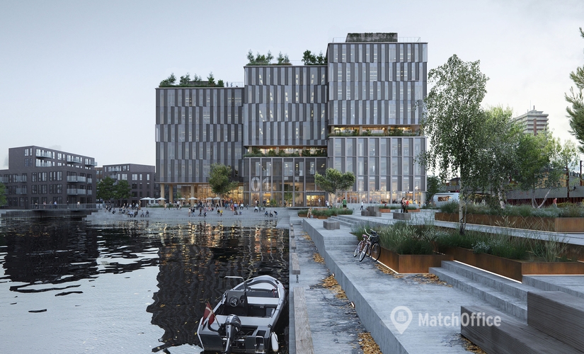 Kontor til leje på Marmorvej 1, 2100 København Ø - 25814 m² | Foto 0 - Lokalebasen