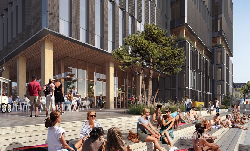 Kontor til leje på Marmorvej 1, 2100 København Ø - 25814 m² | Foto 2 - Lokalebasen