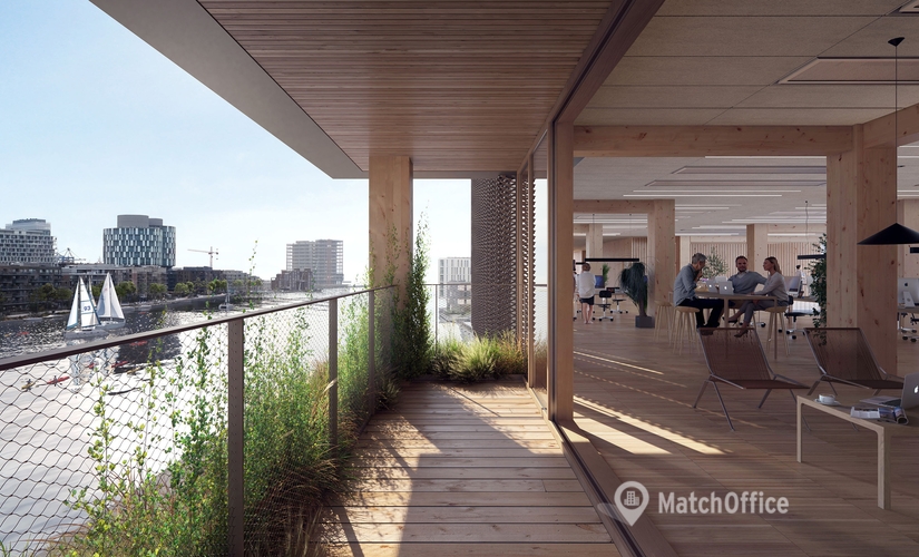 Kontor til leje på Marmorvej 1, 2100 København Ø - 25814 m² | Foto 3 - Lokalebasen