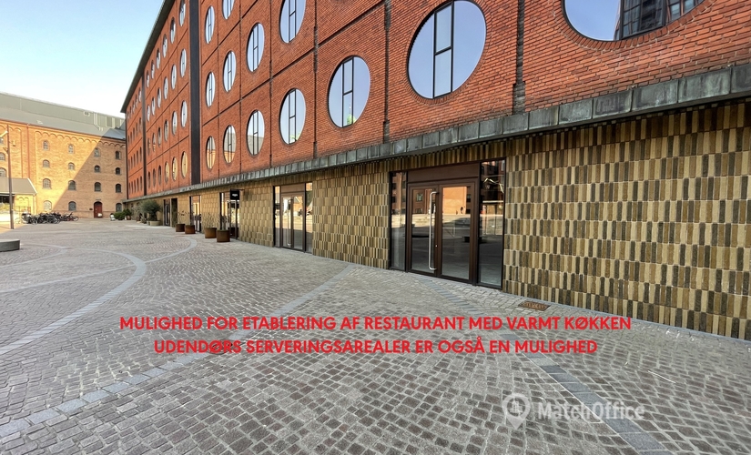 278 m² Commercial shop for rent in Copenhagen V, Bryggerens Plads 13 (1799) - 0 | MatchOffice.com