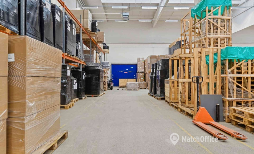 1468 m² Warehouse storage rental in Brondby, Priorparken 700 (2605) - 4 | MatchOffice.com