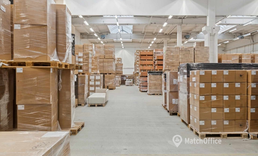 1468 m² Commercial warehouse for rent in Brondby, Priorparken 700 (2605) - 3 | MatchOffice.com