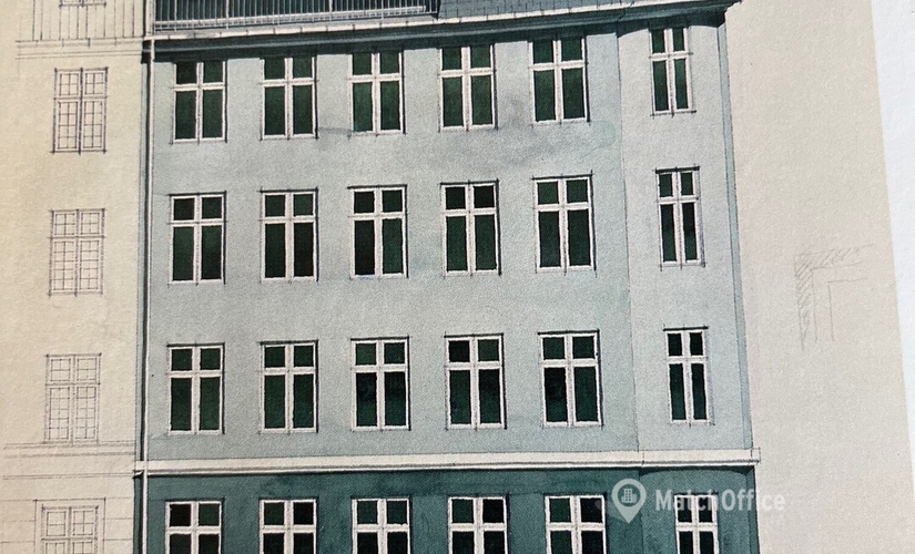 Kontor til leje på Kronprinsessegade 40, 1306 København K - 42 m² | Foto 1 - Lokalebasen