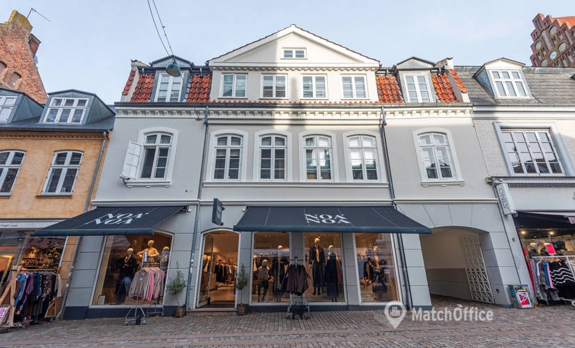 295 m² Commercial shop for rent in Roskilde, Skomagergade 8 (4000) - 1 | MatchOffice.com