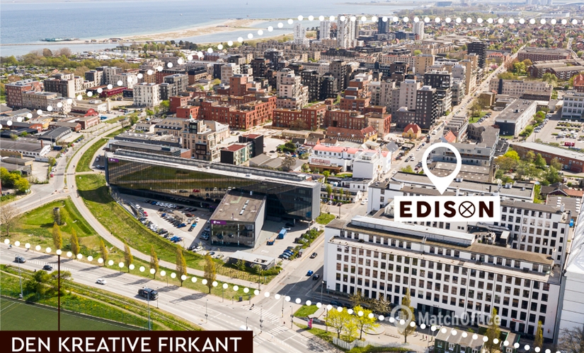 Kontor til leje på Holmbladsgade 133, 2300 København S - 420 m² | Foto 1 - Lokalebasen