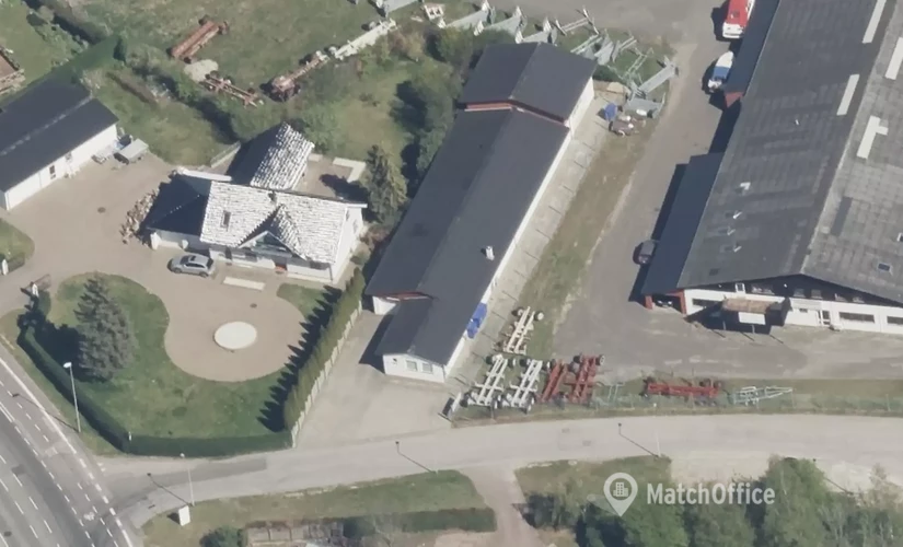 418 m² Warehouse rental in Naestved, Grimstrupvej 153B (4700) - 0 | MatchOffice