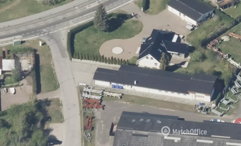 418 m² Warehouse space up for rent in Naestved, Grimstrupvej 153B (4700) - 0 | MatchOffice