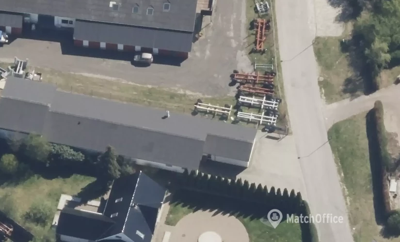 418 m² Workshop space rental in Naestved, Grimstrupvej 153B (4700) - 1 | MatchOffice.com