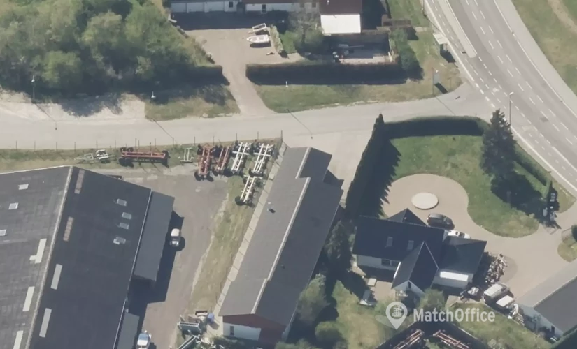 Lager til leje på Grimstrupvej 153B, 4700 Næstved - 418 m² | Foto 2 - Lokalebasen.dk