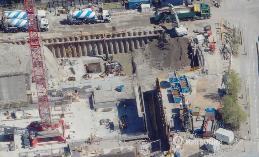 Kontor til leje på Marmorvej 1, 2100 København Ø - 958 m² | Foto 0 - Lokalebasen.dk