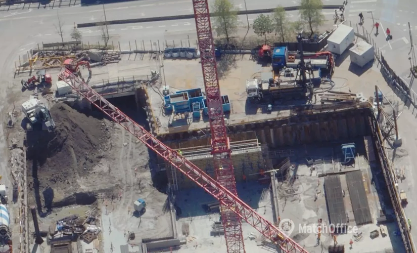 Kontor til leje på Marmorvej 1, 2100 København Ø - 958 m² | Foto 1 - Lokalebasen