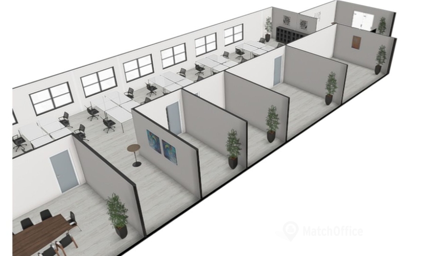 Kontor til leje på Gydevang 39-41, 3450 Allerød - 540 m² | Foto 1 - Lokalebasen.dk