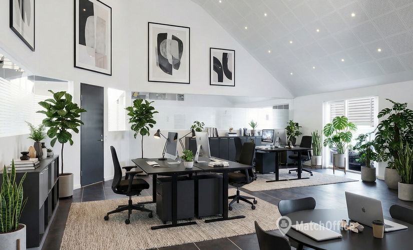 Kontor til leje på A. P. Møllers Allé 9B, 2791 Dragør - 139 m² | Foto 0 - Lokalebasen.dk