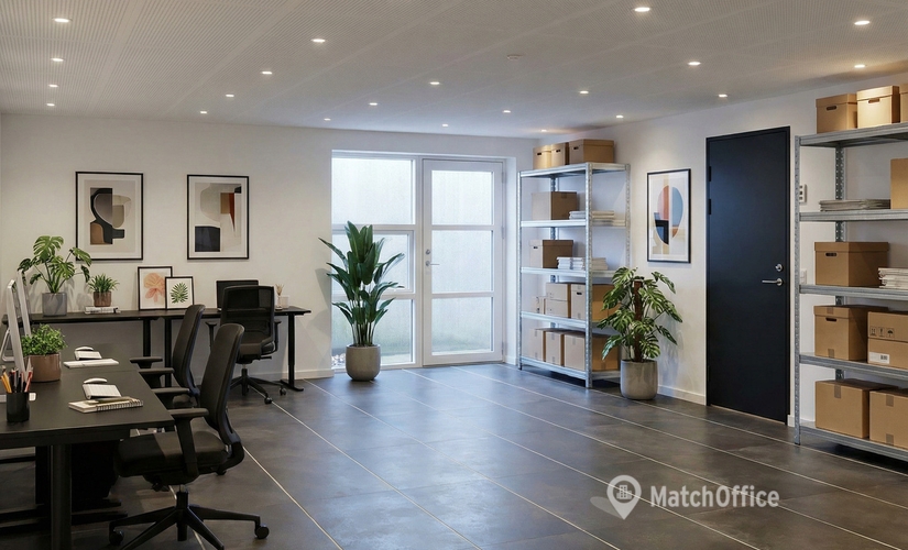 Lager til leje på A. P. Møllers Allé 9B, 2791 Dragør - 82 m² | Foto 0 - Lokalebasen.dk