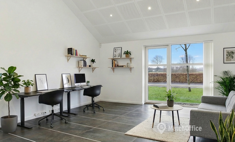 Kontor til leje på A.P. Møllers Allé 9C, 2791 Dragør - 101 m² | Foto 0 - Lokalebasen.dk