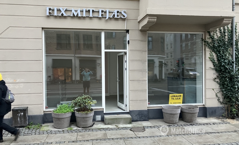 Butik til leje på Valby Langgade 93, 2500 Valby - 120 m² | Foto 0 - Lokalebasen