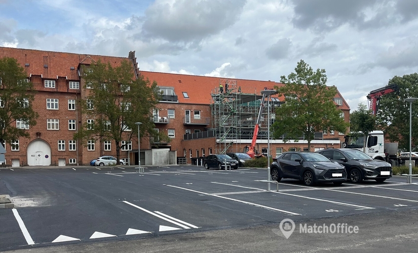 Parkering J Chr Juliussens Vej 9 8700 Horsens