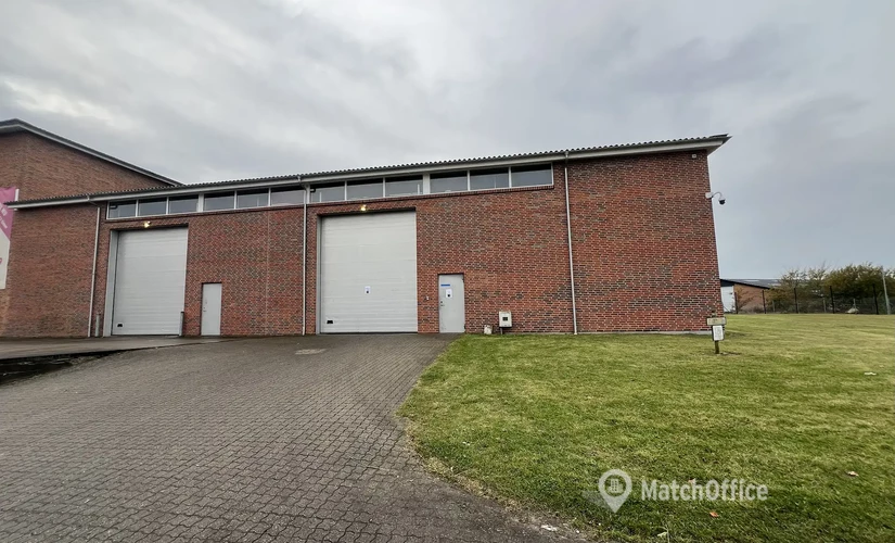 1415 m² Commercial warehouse up for rent in Viborg, Venøvej 1 (8800) - 1 | MatchOffice.com