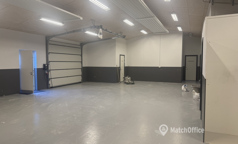 Lager til leje på Danmarksvej 6, 8722 Hedensted - 360 m² | Foto 0 - Lokalebasen.dk