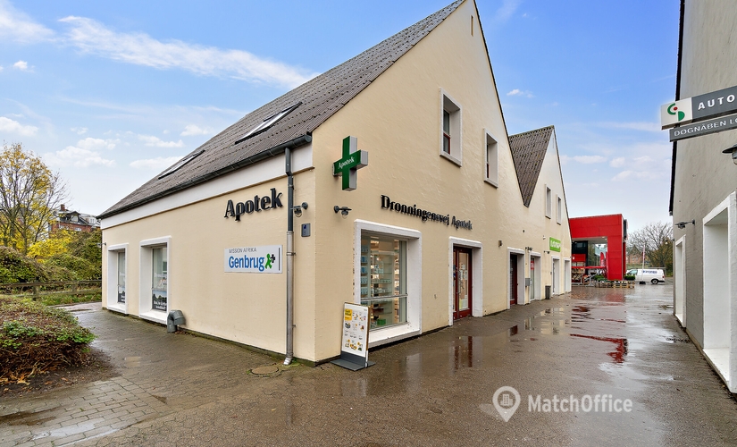 141 m² Commercial shop for rent in Nyborg, Dronningensvej 5 (5800) - 0 | MatchOffice