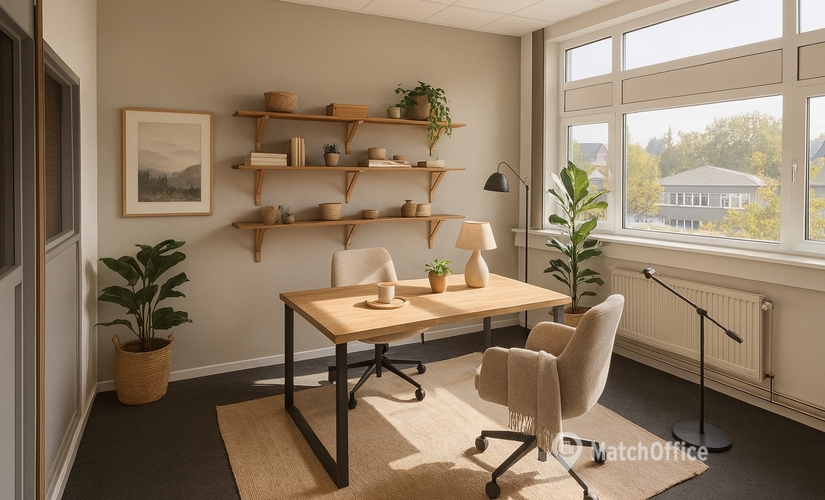 Kontor til leje på Norvangen 3D, 4220 Korsør - 18 m² | Foto 0 - Lokalebasen