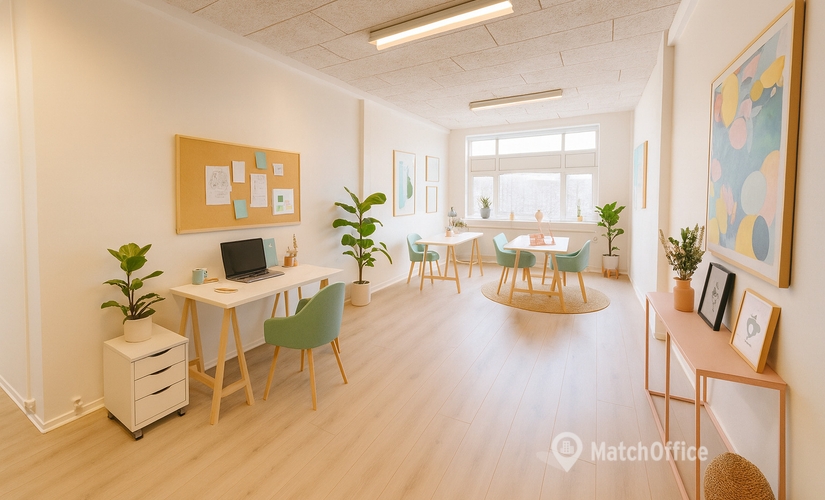 Kontor til leje på Norvangen 3D, 4220 Korsør - 59 m² | Foto 0 - Lokalebasen