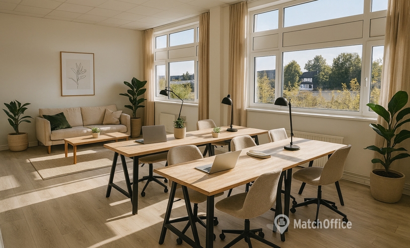 Kontor til leje på Norvangen 3D, 4220 Korsør - 54 m² | Foto 0 - Lokalebasen