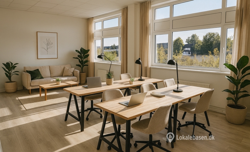 Kontor til leje på Norvangen 3D, 4220 Korsør - 54 m² | Foto 0 - Lokalebasen
