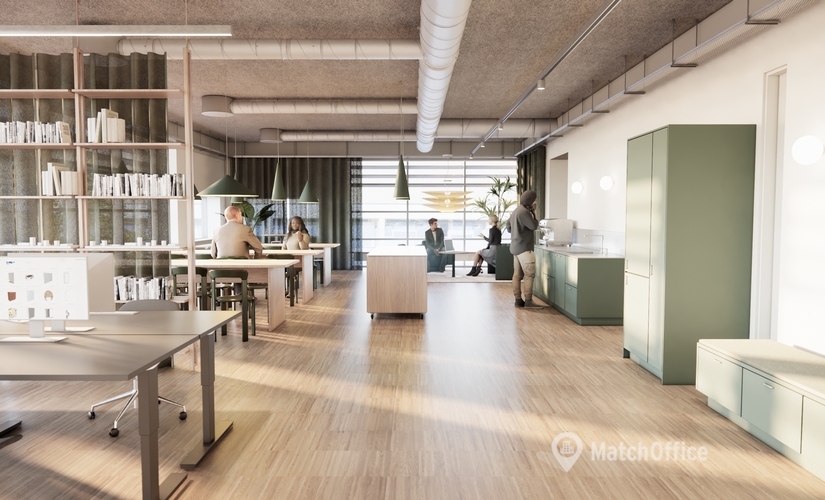 Kontor til leje på Teglholm Allé 13, 2450 København SV - 1804 m² | Foto 4 - Lokalebasen