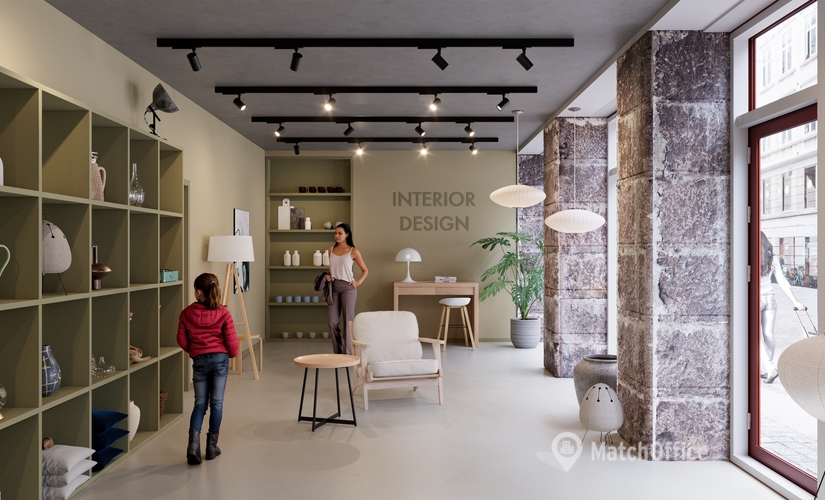 Butik til leje på Oehlenschlægersgade 1, 1620 København V - 88 m² | Foto 3 - Lokalebasen.dk