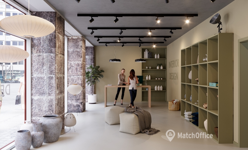 Butik til leje på Oehlenschlægersgade 1, 1620 København V - 88 m² | Foto 4 - Lokalebasen