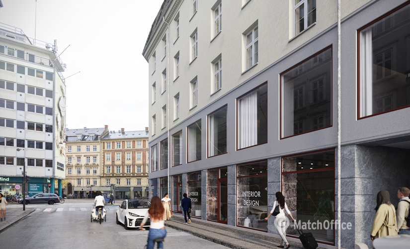 88 m² Commercial shop for rent in Copenhagen V, Oehlenschlægersgade 1 (1620) - 1 | MatchOffice.com