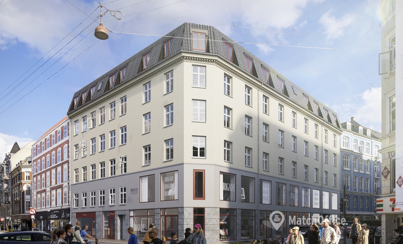 88 m² Commercial shop for rent in Copenhagen V, Oehlenschlægersgade 1 (1620) - 0 | MatchOffice